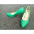 Dámské lodičky na jehlovém podpatku B-831 Zelená - Bellucci