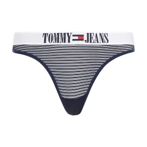 Dámská tanga TJ Archive Lace UW0UW04571-C87 - Tommy Hilfiger Dámská tanga TJ Archive Lace UW0UW04571-C87 - Tommy Hilfiger