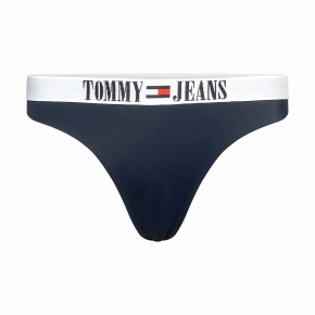 Jeans Dámské plavky Brazilky UW0UW04451-C87 - Tommy Hilfiger