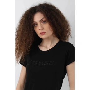 Dámské tričko O1GA05K8HM0 - JBLK černá - Guess