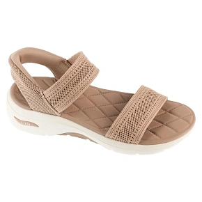 Skechers Slip-Ins: Sandály GO Walk Arch Fit 2.0 – Kennedy 140844-TAN, béžové, velikost 36 Skechers Slip-Ins: Sandály GO Walk Arch Fit 2.0 – Kennedy 140844-TAN, béžové, velikost 36