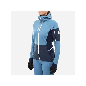 Lyžařská bunda MILLET PIERRAENT HOODIE, modrá