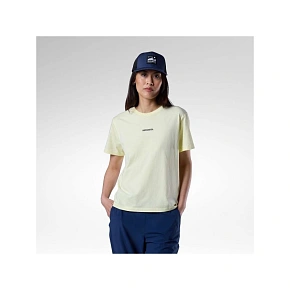 Dámské tričko ROSSIGNOL W Graphic Waterfall Tee, žluté