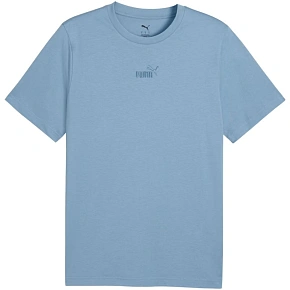 Pánské tričko Puma ESS Small No.1 Logo centered Tee, modré, 692912, velikost 26 Pánské tričko Puma ESS Small No.1 Logo centered Tee, modré, 692912, velikost 26