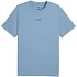 Pánské tričko Puma ESS Small No.1 Logo centered Tee, modré, 692912, velikost 26