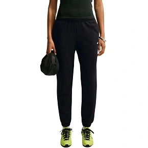 Dámské kalhoty Nike Studio Fleece Lightweight, černé, IM8104 001