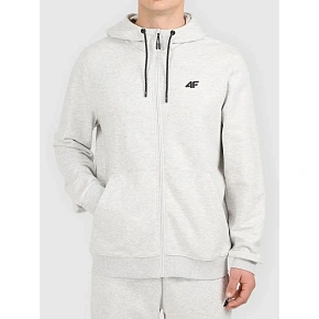 Bluza rozpinana z kapturem męska 4F 4FWMM00TSWSM2550-27M pánské Bluza rozpinana z kapturem męska 4F 4FWMM00TSWSM2550-27M pánské