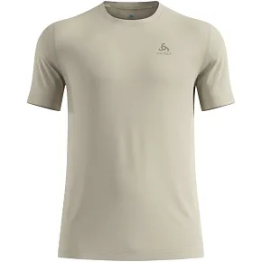 Koszulka męska Odlo BL TOP crew neck s/s MERINO 160 szara