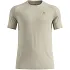 Koszulka męska Odlo BL TOP crew neck s/s MERINO 160 szara