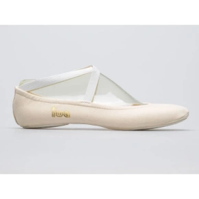 IWA 302 krémová gymnastická baletní obuv