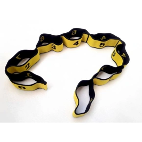 Gumový tréninkový pás střední 100545 - Yakimasport