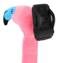 Turistická opěrka hlavy s držákem na smartphone flamingo SERPENTE - Spokey