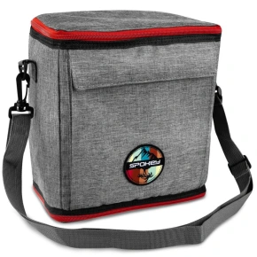 Spokey Icecube 3 GY/OE termotaška 927380 Spokey Icecube 3 GY/OE termotaška 927380