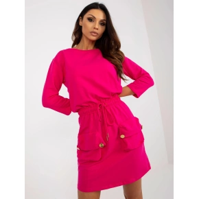 Dámské šaty TW SK OB 037.20 fuchsie - FPrice