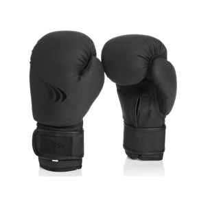 Boxerské rukavice 1005096 oz6 černé - Yakimasport
