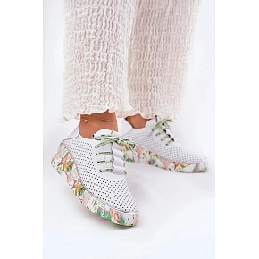 Dámské polobotky  54C1807 zelené - Step in style