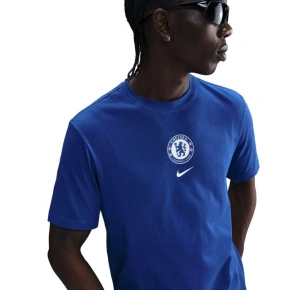 Nike Chelsea London Crest M tričko HQ8395-495 pánské