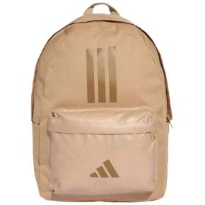 adidas Classic Back To School 3 Stripe Backpack JX9058 Beige Jedna velikost adidas Classic Back To School 3 Stripe Backpack JX9058 Beige Jedna velikost