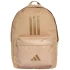 adidas Classic Back To School 3 Stripe Backpack JX9058 Beige Jedna velikost