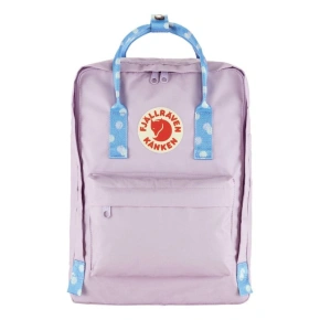 Batoh Fjallraven Kanken - pastel lav/confetti patt
