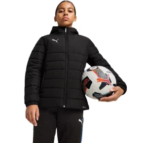 Puma Team Additions Dětská zateplená bunda s kapucí Black 659738 03