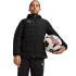 Puma Team Additions Dětská zateplená bunda s kapucí Black 659738 03