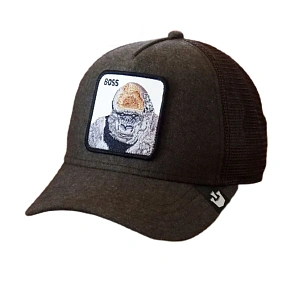 Goorin Bros. The Boss Trucker baseballová čepice - 101-1063-DARK GREEN