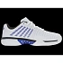 Tenisky K-swiss EXPRESS LIGHT 3 CLAY WHITE/DAZZLING BLUE/BLACK-M (08563-165-M)
