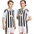 Adidas Juventus dětské tričko 26/27 bílo-černé KB8836