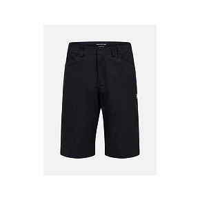 Pánské šortky PEAK PERFORMANCE M Iconiq Mtb Shorts, černé Pánské šortky PEAK PERFORMANCE M Iconiq Mtb Shorts, černé