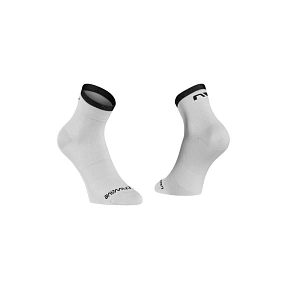 Cyklistické ponožky NORTHWAVE Origin Sock – bílé/černé
