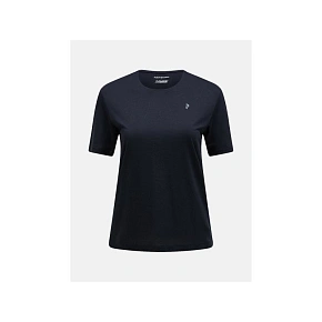 Tričko Peak Performance W Delta Ss Tee, černé Tričko Peak Performance W Delta Ss Tee, černé