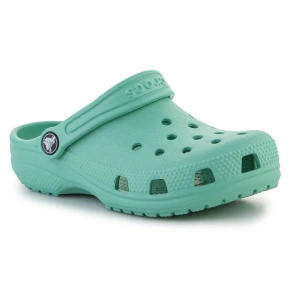 Žabky Crocs Classic Clog Jade Stone Jr 206991-3UG dětské Žabky Crocs Classic Clog Jade Stone Jr 206991-3UG dětské