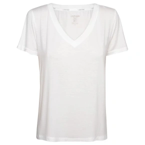 Dámské Tričko s krátkým rukávem QS6127E - Calvin Klein Dámské Tričko s krátkým rukávem QS6127E - Calvin Klein