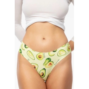 Kalhotky AVOCADO simple brasil žluté - Julimex