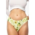 Kalhotky AVOCADO simple brasil žluté - Julimex