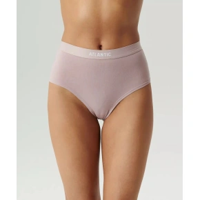 Dámské kalhotky 3PACK Maxi Sport 3CLP-009 Černá/šedá/pudr růžová - Atlantic