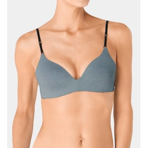 Podprsenka vyztužená S Serenity P šedá - Sloggi