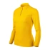 Dámské tričko Pique Polo LS (žluté)