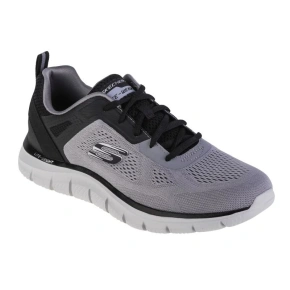 Skechers Track-Broader 232698-GYBK Grey 41 Skechers Track-Broader 232698-GYBK Grey 41