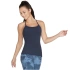 Podprsenka Skechers Go Walk Racerback Shelf Cami W1TT134-NVY Navy Blue M