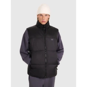 Pánské péřové tričko bez rukávů se syntetickou výplní 4F 4FWAW25TVJAM229-20S Pánské péřové tričko bez rukávů se syntetickou výplní 4F 4FWAW25TVJAM229-20S