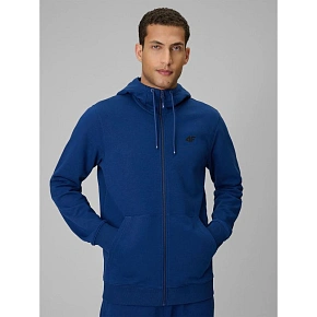 Pánská mikina 4F 4FRSS26TSWSM3106-30S na zip s kapucí