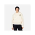 Dámská mikina ROSSIGNOL W WATERFALL H RELAX SWEATSHIRT, bílá, dámská
