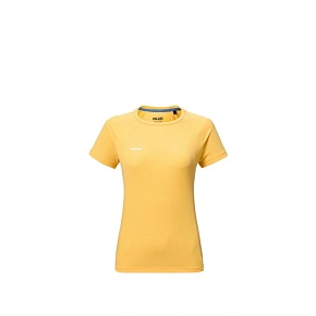 Dámské tričko MILLET Fusion Ts Ss W, žluté
