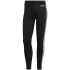 Tréninkové kalhoty adidas Essentials 3 Stripes Tight W DP2389 dámské