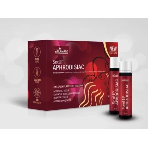Afrodiziakum pro muže i ženy SexUp Aphrodisiac 5x25ml - Valavani
