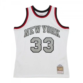 Mitchell & Ness NBA Cracked Cement Swingman Jersey Knicks 1991 Patrick Ewing M TFSM5934-NYK91PEWWHIT pánové Mitchell & Ness NBA Cracked Cement Swingman Jersey Knicks 1991 Patrick Ewing M TFSM5934-NYK91PEWWHIT pánové