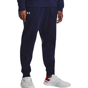 Pánské kalhoty Under Armour Rival Fleece Joggers, tmavě modré, 1379774, 410, XL