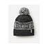 Čepice RIP CURL COSMIC KISS JACQUARD BEANIE, šedá